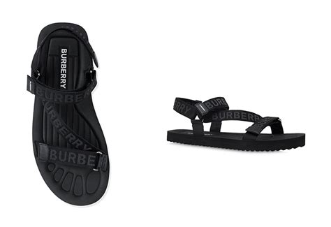 burberry dad sandals|dad sandals.